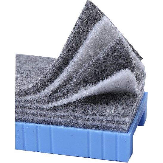 Bibbulmun Magnetic Whiteboard Eraser with Peel-Away Felt Pads
