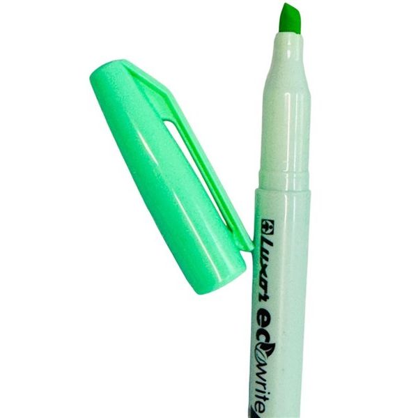 Luxor EcoWrite Highlighters –Chisel Tip