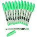 Luxor EcoWrite Highlighters –Chisel Tip
