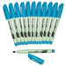 Luxor EcoWrite Blue Highlighters – Chisel Tip