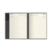 2027 Calendar Year Diary/Planner - 12 Month A4 Day to Page - PU Padded Cover - Collins Associate II