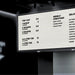 Visionchart Executive Groove Felt Letter Board 750 x 600mm