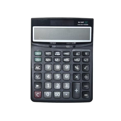 BIBBULMUN Desktop Calculator – 12 Digit Large Display, Dual Power