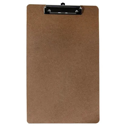 Premier Masonite Clipboard – FC Size with Flat Wire Clip