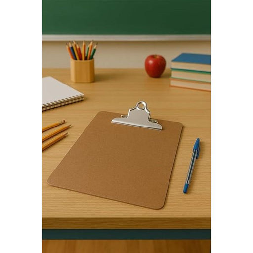 Premier Masonite Clipboard FC Size Bulldog Clip