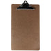 Premier Masonite Clipboard FC Size Bulldog Clip