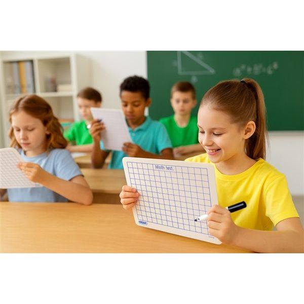 Premier Student Whiteboard Grid 2cm