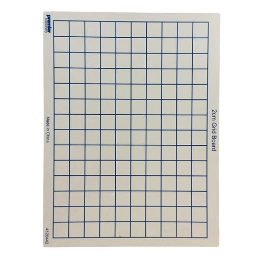 Premier Student Whiteboard Grid 2cm