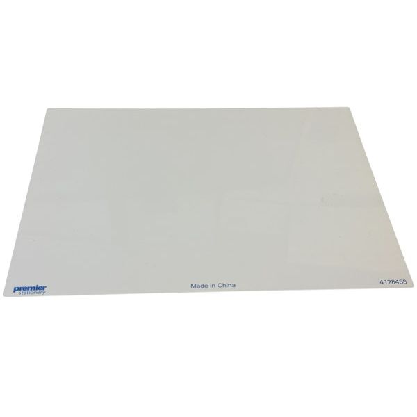 Premier Whiteboard Plain Double-Sided Flexible PVC Rewritable Board – 310 × 230 mm