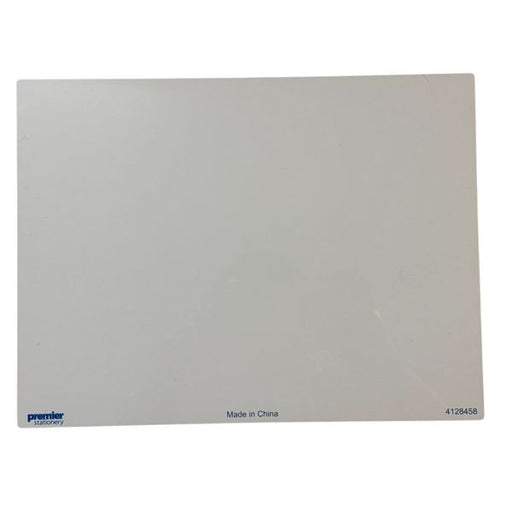 Premier Whiteboard Plain Double-Sided Flexible PVC Rewritable Board – 310 × 230 mm