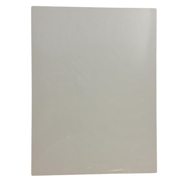 Premier Whiteboard Plain Double-Sided Flexible PVC Rewritable Board – 310 × 230 mm