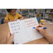 Premier Whiteboard Plain Double-Sided Flexible PVC Rewritable Board – 310 × 230 mm