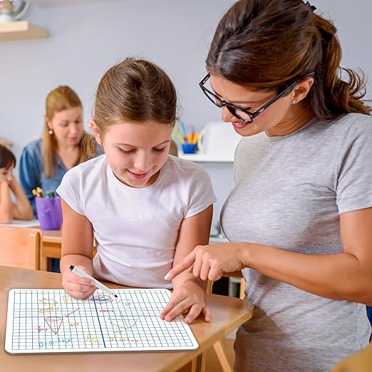 Premier Student Whiteboard Grid 2cm
