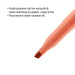Luxor Pastel Highlighter Fluorescent – Pack of 16