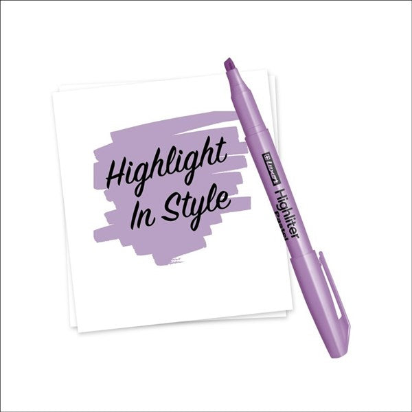 Luxor Pastel Highlighter Fluorescent – Pack of 16