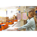 Tarifold Metal Wall Document Display System A4 10 Pockets Assorted