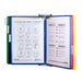 Tarifold Metal Wall Document Display System A4 10 Pockets Assorted