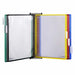 Tarifold Metal Wall Document Display System A4 10 Pockets Assorted
