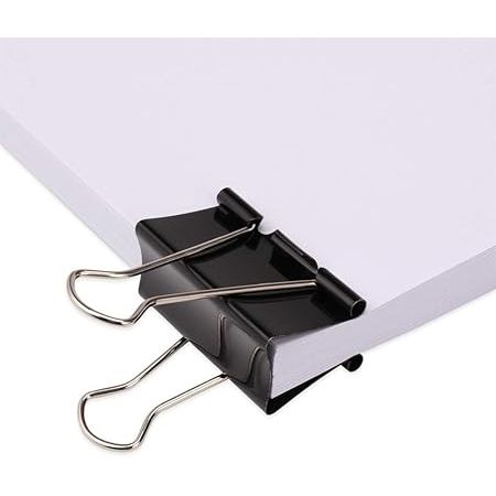 BIBBULMUN FOLDBACK CLIPS 51mm Pack of 12