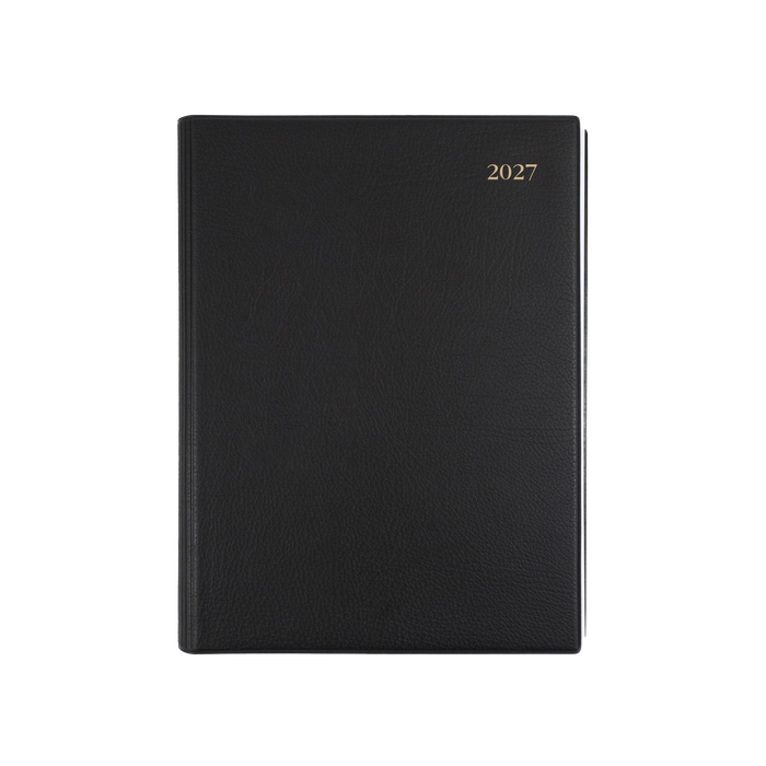 2027 Calendar Year Diary/Planner - 12 Month A4 Week to View - Hard Cover - Collins Associate Range