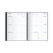 2027 Calendar Year Diary/Planner - 12 Month A4 Week to View - Hard Cover - Collins Associate Range