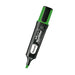 Luxor Highlighter, Green-made using 73% post-consumer recycled materials