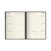 2027 Calendar Year Diary/Planner - 12 Month A4 Week to View - PU Padded Cover - Collins Associate