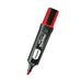 Luxor Highlighter, Red - made using 73% post-consumer recycled materials