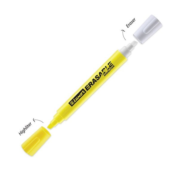 Luxor Erasable Highlighter – Dual Tip