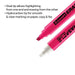 Luxor Erasable Highlighter – Dual Tip