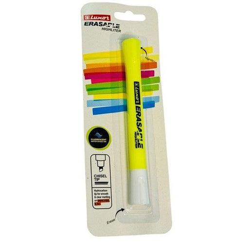 Luxor Erasable Highlighter – Dual Tip