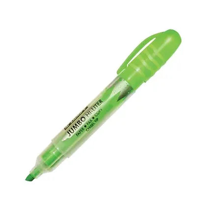 12 Jumbo Highlighters, Green