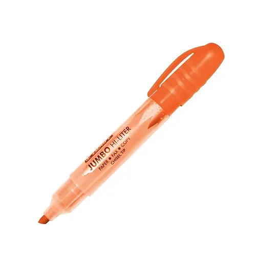 12 Jumbo Highlighters, Orange