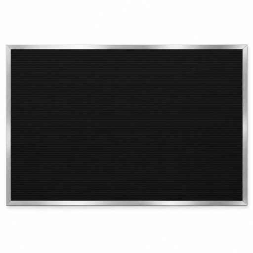 Visionchart Executive Groove Felt Letter Board 2000 x 1200mm
