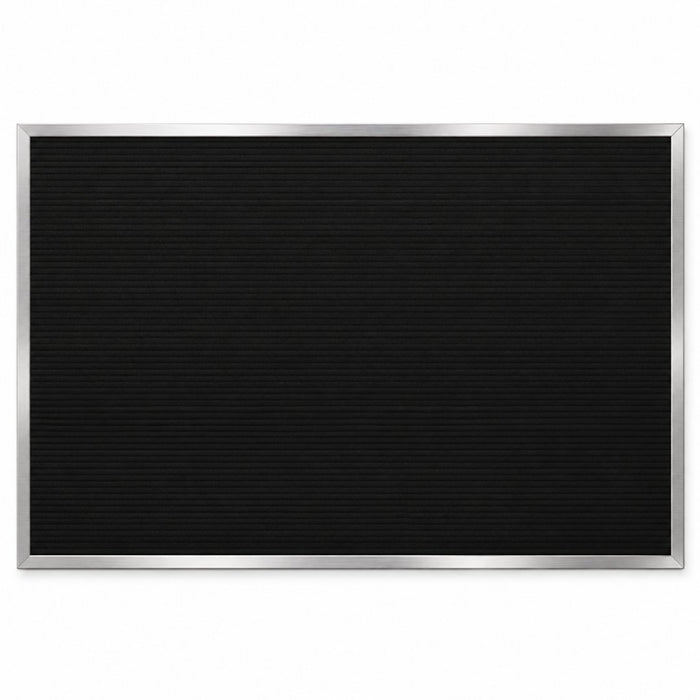 Visionchart Executive Groove Felt Letter Board 2000 x 1200mm
