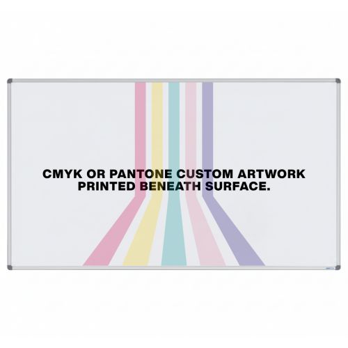 Visionchart Printed Magnetic Whiteboard 1500 x 900mm Standard Frame