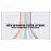 Visionchart Printed Magnetic Whiteboard 1500 x 900mm Standard Frame