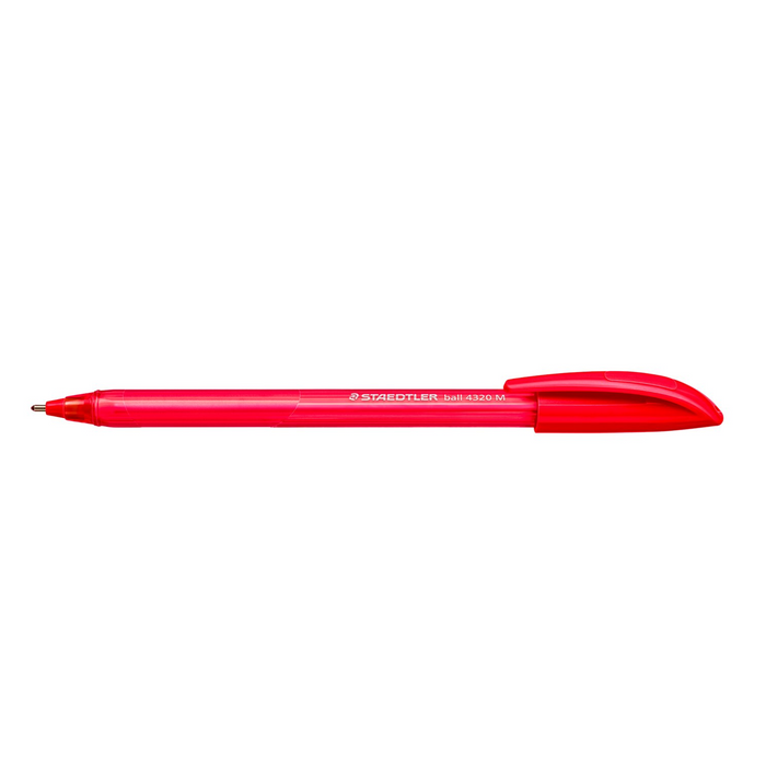 Staedtler Ballpoint Pen 4320 M - Red