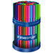 Staedtler Ballpoint 432 Pen 10 Colours - 50 Pack