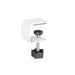 SANA Serenity Desk Screen Clamps Type 4 Dual Mount Matte White Pack of 2