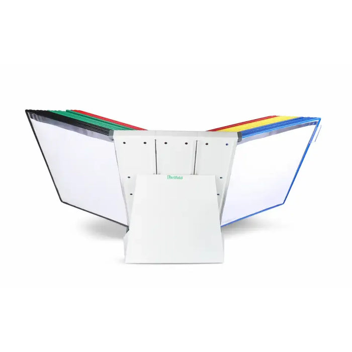 Tarifold Metal Desk Document Display System A4 30 Pockets Assorted
