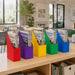 Creative Kids Magazine Box 90 x 245 x 280mm Assorted Brights E5MB