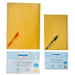 Padded Bubble Envelopes Large Size - 350mm x 250mm Pack/ 4 Peel & Seal