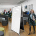 Visionchart EverWrite Alpha AD1 Porcelain Mobile Whiteboard 1800 x 900mm