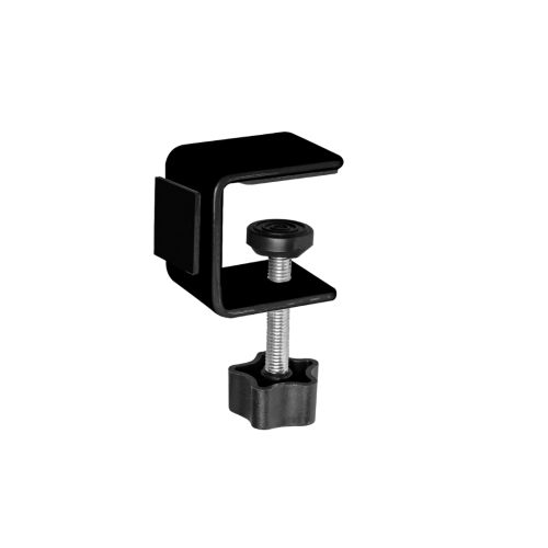 SANA Serenity Desk Screen Clamps Type 4 Dual Mount Matte Black Pack of 2