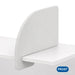 SANA Serenity Desk Screen 24mm Slide-On Divider 680 x 420mm Arc Edge