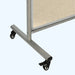 Visionchart Modulo Pinboard Mobile Room Divider 1800 x 1000mm Opera MDP1810A-2