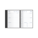 2027 Calendar Year Diary/Planner - 12 Month A5 Week to View - Hard Cover - Collins Associate Range
