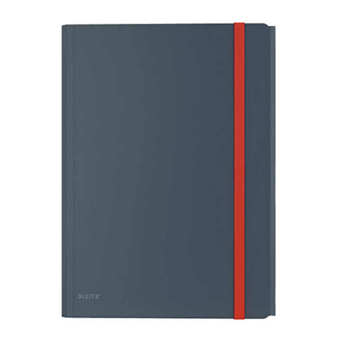 Leitz Cozy Folder with Pocket - 3 Flap