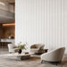 SANA Linea Acoustic Panel 12mm 2600 x 1200mm Frost 03